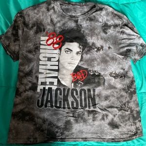 Michael Jackson Bad Tour ‘88 Tee